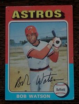 Bob Watson, Astros,  1975  #227 Topps Baseball Card, VG COND - £0.78 GBP