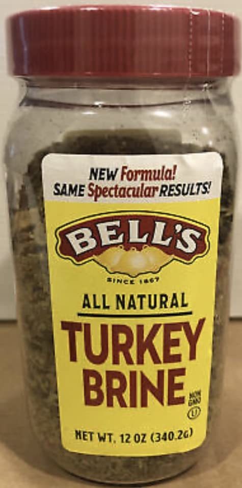 Bell's All Natural Turkey Brine 12 oz (340.2g) Just Add Water - $14.84