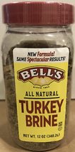 Bell&#39;s All Natural Turkey Brine 12 oz (340.2g) Just Add Water - £11.73 GBP