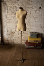 Elegant Floor Mannequin - 66&quot; Tall Display Model - $257.95