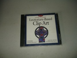 Lectionary-Based Clip Art (CD, 1998) Liguori Faithware, Cycle A, Brand New - £15.02 GBP