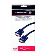 Monster Cable Video Cable Digital, Vga 6 Carded - $517.55 MXN