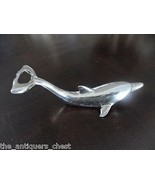 Silver Plated BMF Bottle Opener Bottle Nose DOLPHIN Germany Soda/Beer OR... - $86.88 CAD