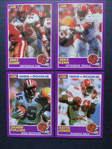 1989 Score Supplemental Atlanta Falcons Football Cards Team Set - £1.57 GBP