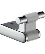 Iris Chrome White Towel Hook/ Robe hook/ Decorative hook - $48.51
