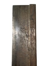 Vintage Dovetail Saw 14" Back Saw Wood Handle Fine Tooth Carpentry Tool image 3