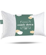 12X22 Decorative Throw Pillow Insert, Down And Feathers Fill, 100%, Made... - £34.03 GBP