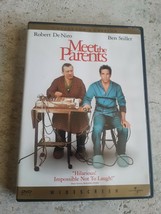 Meet The Parents Collector&#39;s Edition DVD Robert DeNiro Ben Stiller - £1.58 GBP