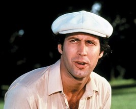 Chevy Chase on golf course wearing white golf hat Caddyshack 8x10 photo - $10.99