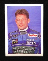 Jos Verstapen Rookie ~ Benetton ✱ Formula 1 Rare Sticker ~ Portugal 1994 - £19.37 GBP
