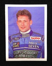 Jos Verstapen Rookie ~ Benetton ✱ Formula 1 Rare Sticker ~ Portugal 1994 - $24.74