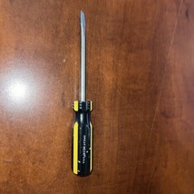 Vintage Great Neck Slotted Flat Head Screwdriver Made in USA - $8.91