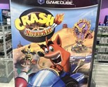 Crash Nitro Kart (Nintendo GameCube, 2003) CIB Complete Tested! - $18.32