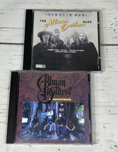 The Allman Brothers Band 2 Cd Lot Ramblin’ Man And Legendary Hits - £5.64 GBP