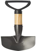 Mini Garden Shovel Car Snow Small Round Shovel With Overall Length of 28 Inches - £30.74 GBP