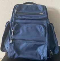 Tumi T-Pass Gen 4 Backpack Blue 17&quot;H×12&quot;W×8&quot;D Carry-On Bag - $350.00