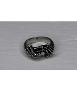 The Pact Skeleton Hand Ring Size 12 Alchemy Gothic English Pewter - £37.07 GBP