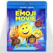 The Emoji Movie (Blu-ray, 2017, Inc. Digital Copy)    Christina Aguilera - £5.34 GBP