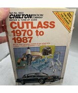 vintage chilton cutlass 1970-1987 repair and tune-up guide - $20.20 CAD