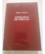 Anthology de Las Fables Iriarte Samaniego Campoamor 1994 - Spanish Book-... - $9.98