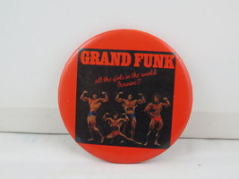 Vintage Novelty Pin - Grand Funk Canadiana Chip and Dales - Promo  Pin - £11.79 GBP