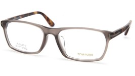 NEW TOM FORD TF4295 020 Gray Eyeglasses Frame 58-17-150mm B38mm Italy - £119.32 GBP