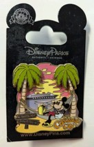 Disney Cruise Line 3D Castaway Cay Mickey Mouse Hammock Pin 20140 - $15.99