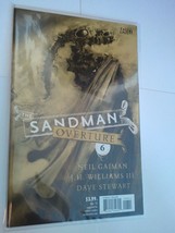 Sandman Overture # 6 NM Dave McKean 1:200 Special Ink Variant Gaiman Netflix TV - £446.60 GBP