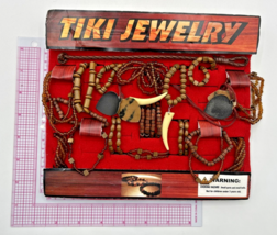Vintage Vending Display Board Tiki Jewlery 0158 - £31.26 GBP