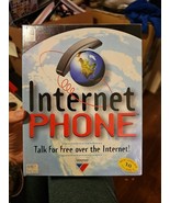 Internet Phone Release 3 For MacOS Free Talk Over Internet Bonus Softwar... - $19.77