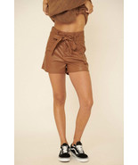 Faux leather shorts - $44.00