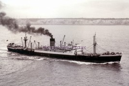 rs1373 - Cunard Cargo Ship - Asia under full steam - built 1947 - print 6x4 - £2.00 GBP