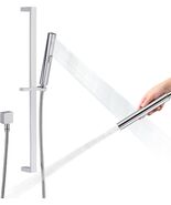 Handheld Shower Head with Slide Bar Combo, 27.5-Inch Adjustable Height S... - $1,843.79 MXN