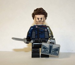 Bucky Winter Soldier Marvel Custom Minifigure - £3.44 GBP