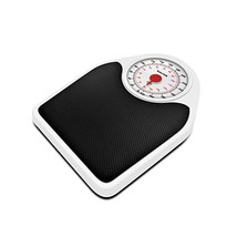 Salter 145 Mechanical Bathroom Scale - Silver Black  - €63,96 EUR