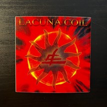 Lacuna Coil Band Logo Comalies Ozz Fest Hot Topic Promo Sticker 4 X 4 Goth Metal - £7.99 GBP
