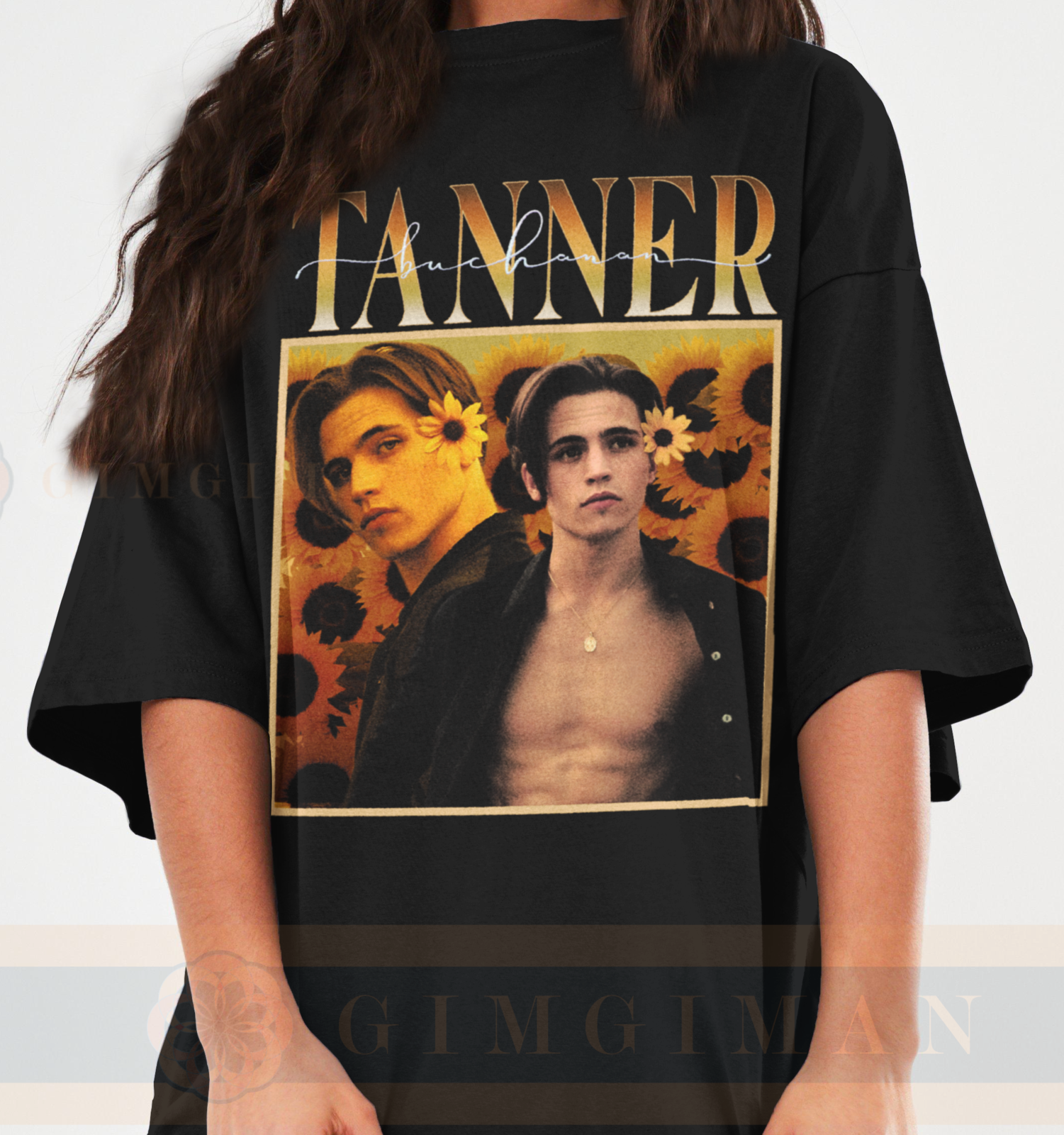 Tanner Buchanan Shirt | Tanner Buchanan Actor Movie Custom Homade Vintage Retro