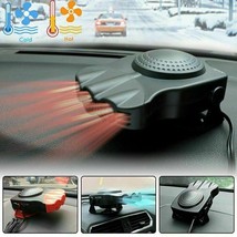 12V Auto Car Portable Ceramic Heater Cooler Dryer Fan Defroster Demister... - £22.96 GBP