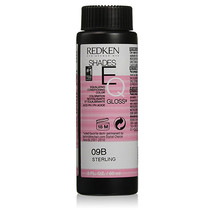 Redken Shades EQ Gloss 09B Sterling Equalizing Conditioning Color 2oz 60ml - £12.16 GBP