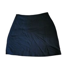 SHEIN Black Mini Skirt A-Line Basic Office Work Casual Party - $9.89