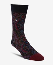 Volcom Mens True Socks Pair Size OS Color Black - £13.70 GBP