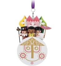 Disney &#39;&#39;It&#39;s a small world&#39;&#39; Clock Face Sketchbook Ornament - £33.53 GBP