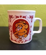 Kiln Craft Muppet Show Fozzie Bear Collectible Mug Cup VTG 1978 Jim Hens... - $1,441.52 MXN