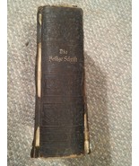 000 Antique 1896 DIE BIBEL German Bible Heilige Schrift - £111.05 GBP