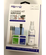 NEW Primo Just Wireless 89117 Airpods 32-PC Cleaning Kit with Precision ... - £13.18 GBP