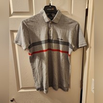 Abercrombie &amp; Fitch men size large short sleeve polo shirt - £15.48 GBP