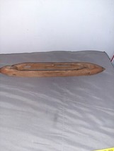 Vintage Draper Tru-Mold Tru-Loc Wooden Textile Weaving Shuttle Loom boat - $12.99