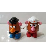 Toy Story 2 Mr Mrs Potato Head Wind up Toy Figure Disney Mcdonalds Vinta... - £8.93 GBP