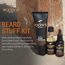 Woody's Beard Stuff Kit image 2