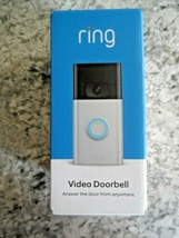 Ring Video Doorbell - 1080p HD video, improved motion detection, easy in... - $72.99